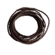 CAVO ELETTRICO CLAY IN TESSUTO MARRONE 2X0,75 2500