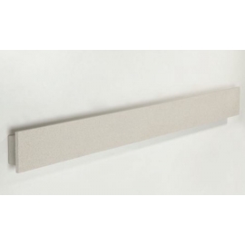 APPLIQUE LED PARKER CEMENTO BIANCO 30W 1500LM 4000