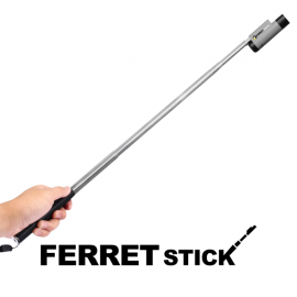 FERRET stick (vara extensivel 140cms) aço inox