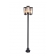COLUNA PINE PRETA 3xE27 MAX 40W IP44 2.0m