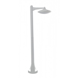 PALETTO LED ALYSON BIANCO 12W 800LM 4000K IP44 91X