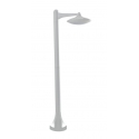 PALETTO LED ALYSON BIANCO 12W 800LM 4000K IP44 91X