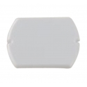 TAPPO BIANCO PER BINARIO 1X4,2X3,4CM