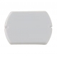 TAPPO BIANCO PER BINARIO 1X4,2X3,4CM