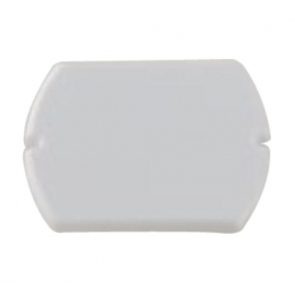 TAPPO BIANCO PER BINARIO 1X4,2X3,4CM