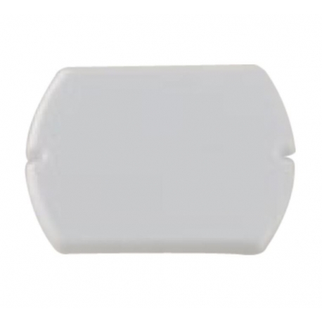 TAPPO BIANCO PER BINARIO 1X4,2X3,4CM