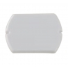 TAPPO BIANCO PER BINARIO 1X4,2X3,4CM