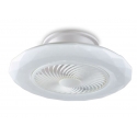 VENTILATORE CON LAMPADA LED SKYRON BIANCA 40W 3600