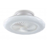 VENTILATORE CON LAMPADA LED SKYRON BIANCA 40W 3600