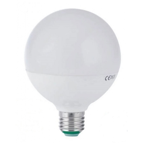 LAMPADA LED GLOBO E27 18W 1600LM 3000K 200° 120*15