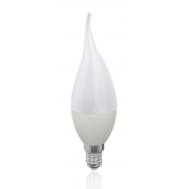 LAMPADA LED SOFFIO E14 8W 640LM 4000K 160° 37*141m
