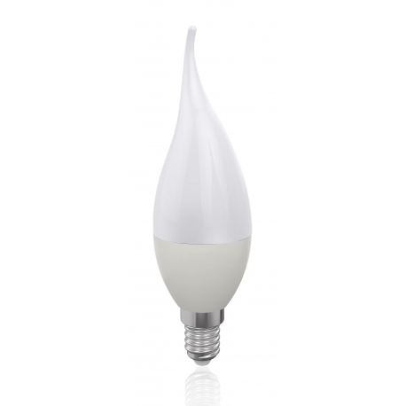 LAMPADA LED SOFFIO E14 8W 640LM 4000K 160° 37*141m
