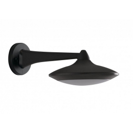 APPLIQUE LED ALYSON NERO 12W 800LM 4000K IP44 24X1