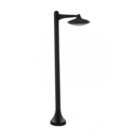 PALETTO LED ALYSON NERO 12W 800LM 4000K IP44 91X28