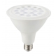 LAMPADA LED PAR38 E27 18W 1440LM 3000K 40° 122*121