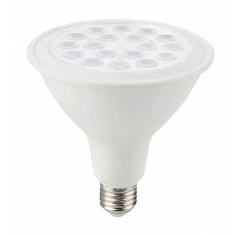 LAMPADA LED PAR38 E27 18W 1440LM 3000K 40° 122*121