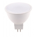 LAMPADA LED MR16 12V AC/DC 6W 480LM 5000K 100° 50*