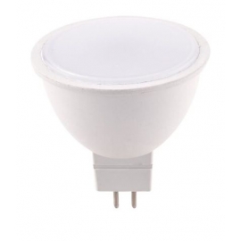LAMPADA LED MR16 12V AC/DC 6W 480LM 5000K 100° 50*