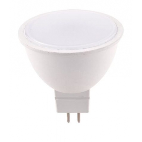 LAMPADA LED MR16 12V AC/DC 6W 480LM 5000K 100° 50*
