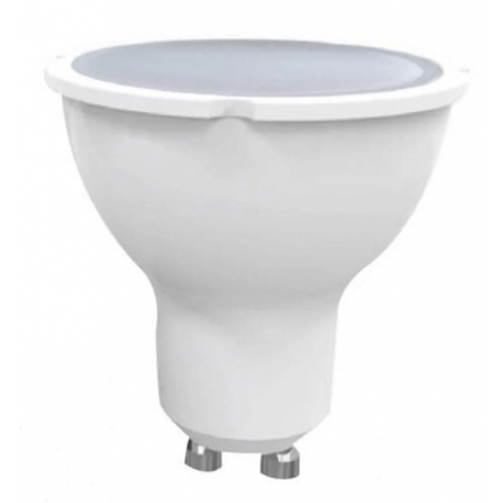 LAMPADA LED DIMAVEL GU10 6W 480LM 3000K 100° 50*55