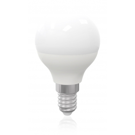 LAMPADA LED GLOBO E14 8W 640LM 6500K 160° 45*90mm 