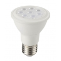 LAMPADA LED PAR20 E27 8W 640LM 3000K 40^0 63*82mm 2