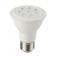 LAMPADA LED PAR20 E27 8W 640LM 3000K 40^0 63*82mm 2