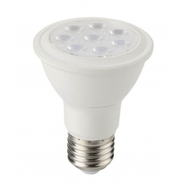 LAMPADA LED PAR20 E27 8W 640LM 3000K 40° 63*82mm 2