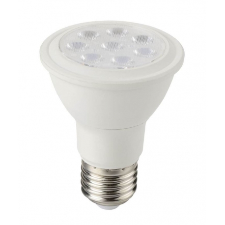 LAMPADA LED PAR20 E27 8W 640LM 3000K 40° 63*82mm 2