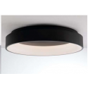 PLAFONIERA LED NOAH NERA 40W 4600LM CCT 45X13CM