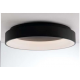 PLAFONIERA LED NOAH NERA 40W 4600LM CCT 45X13CM