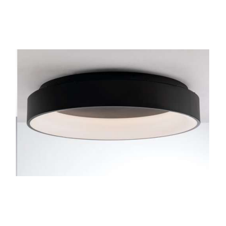 PLAFONIERA LED NOAH NERA 60W 6900LM CCT 60X13CM