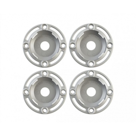4x SUPORTE FIXAÇÃO PROFI Apple AirTag BRANCO