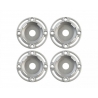 4x SUPORTE FIXAÇÃO PROFI Apple AirTag BRANCO