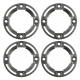 4x SUPORTE FIXAÇÃO PROFI Galaxy SmartTag ANTRACITE