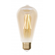 LAMPADA ST64 E27 LED 7.5W 750Lm 2200-5500K AMBER