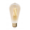 LAMPADA ST64 E27 LED 7.5W 750Lm 2200-5500K AMBER