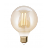 LAMPADA G95 E27 LED 7.5W 750Lm 2200-5500K AMBER