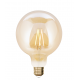 LAMPADA G125 E27 LED 7.5W 750Lm 2200-5500K AMBER