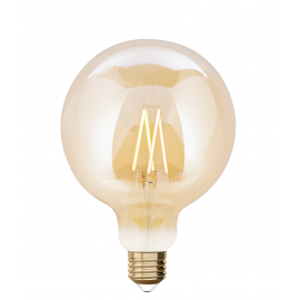 LAMPADA G125 E27 LED 7.5W 750Lm 2200-5500K AMBER