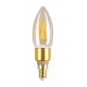 LAMPADA E14 LED 5.5W 450Lm 2200-5500K AMBER