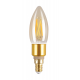 LAMPADA E14 LED 5.5W 450Lm 2200-5500K AMBER