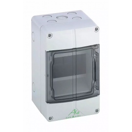 QUADROsalient AKe 05-L 5TE 125x200x122mm IP55 IK07