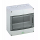 QUADROsalient AKe 09-L 9TE 200x200x122mm IP55 IK07