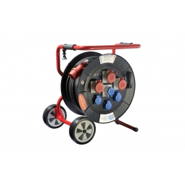 PROFESSIONAL CABLE TROLLEY MAMMU 460 CEE 40 M H07R