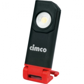 LED Pro Pocket Alum 350+100lm Magnetic CLIP IP54