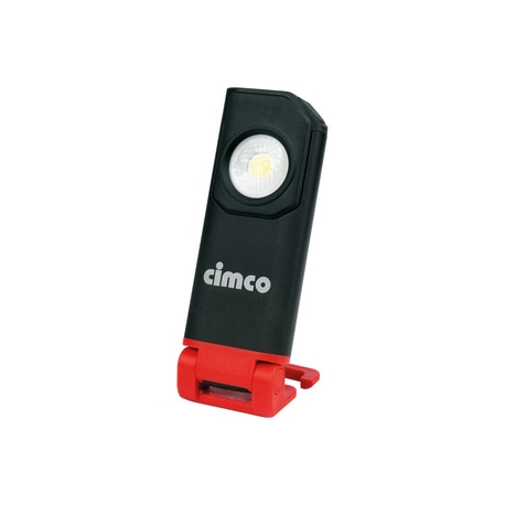 LED Pro Pocket Alum 350+100lm Magnetic CLIP IP54