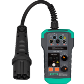 UNIDADE TESTE EVSE IEC 62196-2 TIPO 2