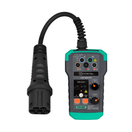 UNIDADE TESTE EVSE IEC 62196-2 TIPO 2