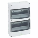 QUADROsaliente AKe 24 24TE 250x370x122mm IP55 IK07